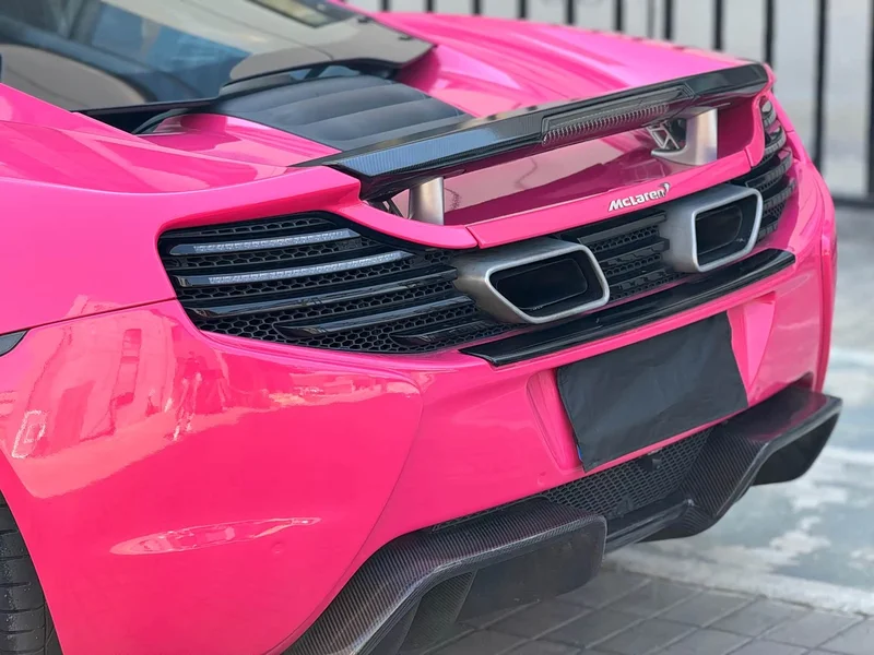 McLaren 12C — фото 11