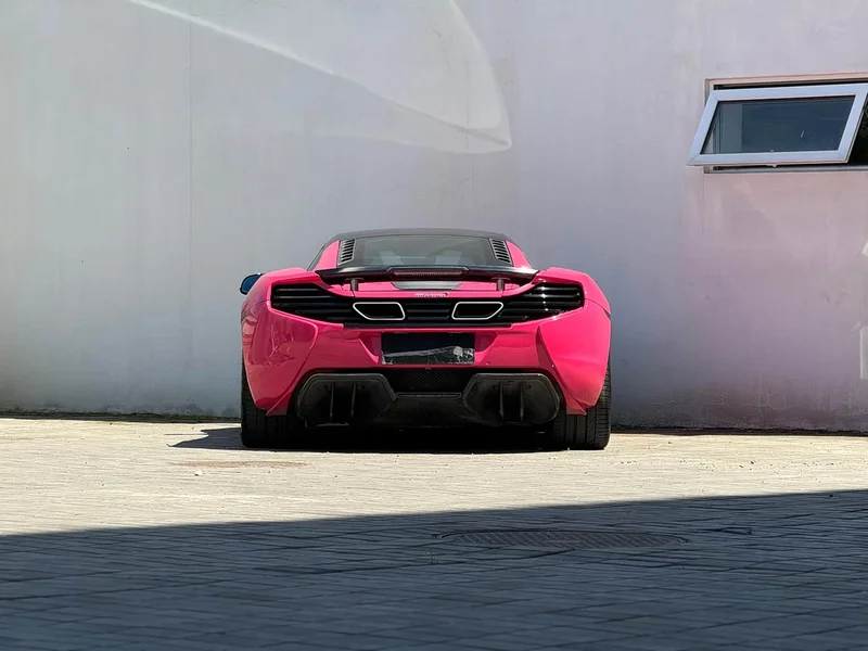 McLaren 12C — фото 13