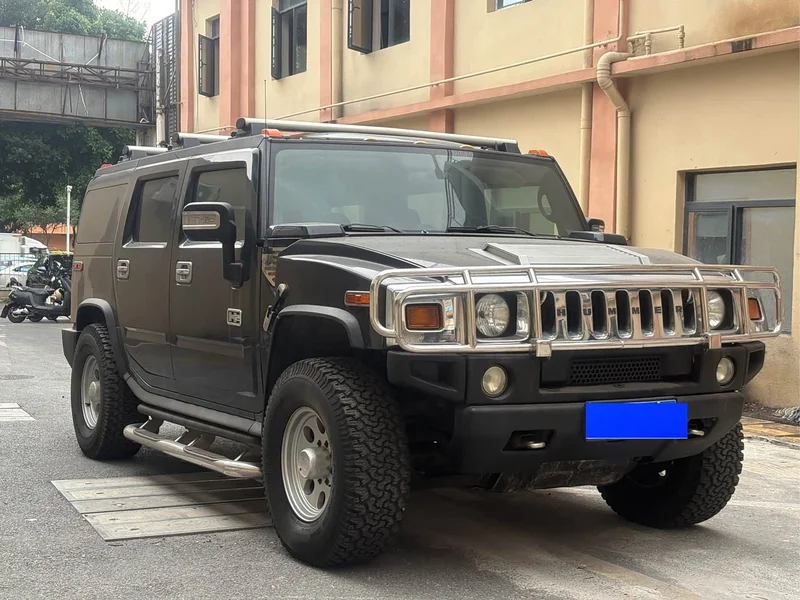 Hummer H2 — фото 2