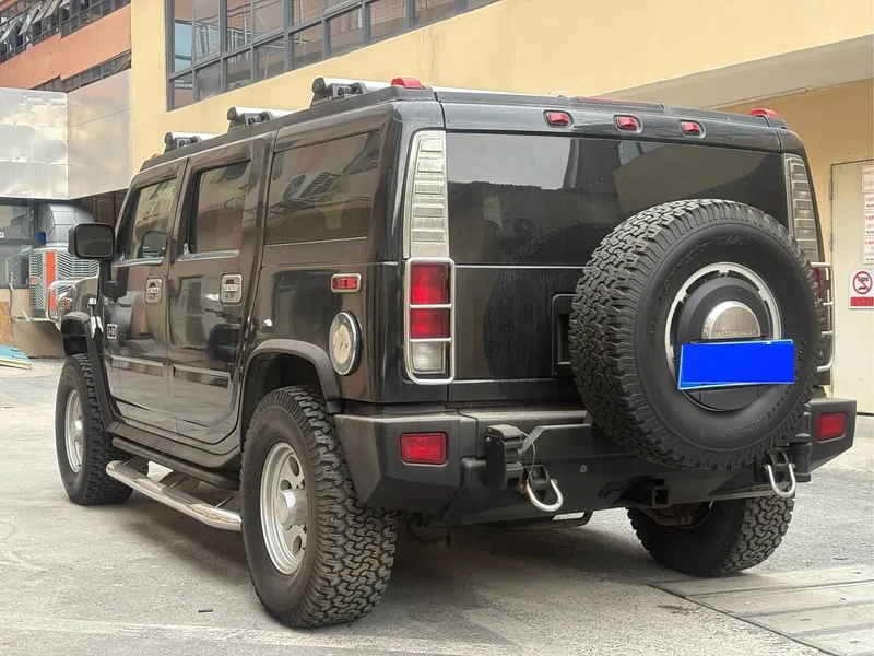 Hummer H2 — фото 6