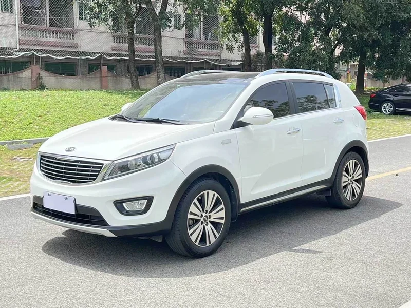 Kia Sportage — фото 1