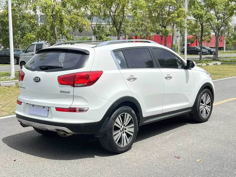 Kia Sportage — фото 27