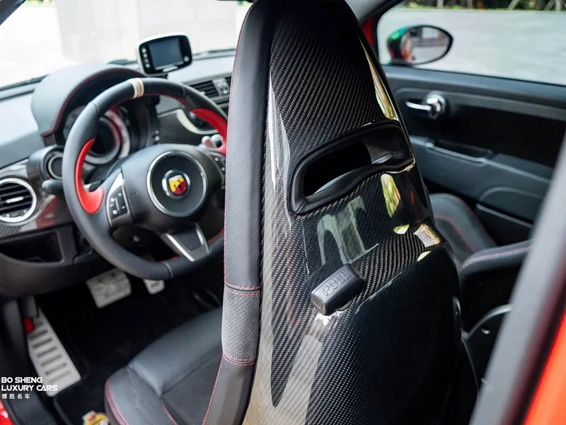 Fiat Abarth 695 — фото 14