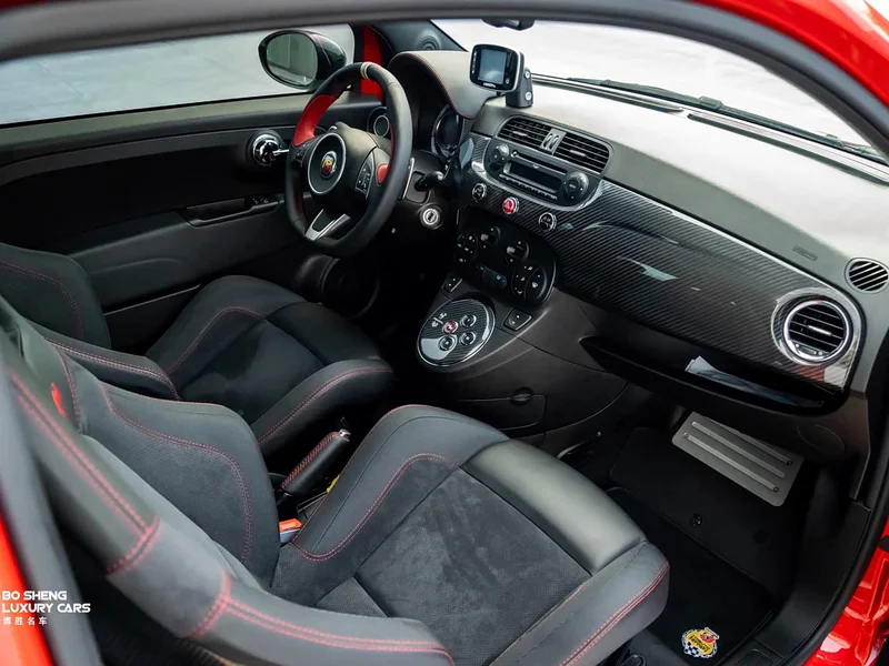 Fiat Abarth 695 — фото 16