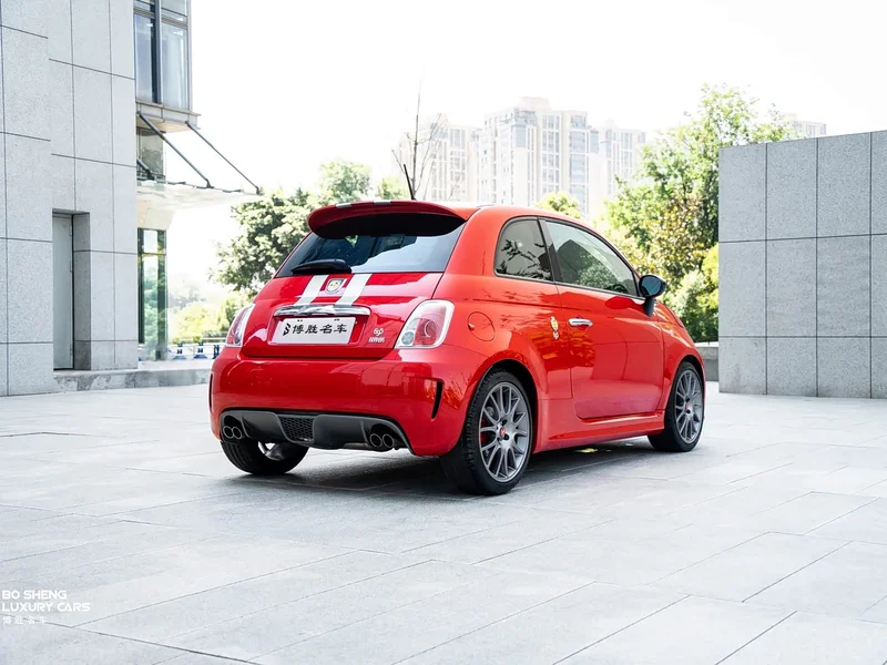 Fiat Abarth 695 — фото 20