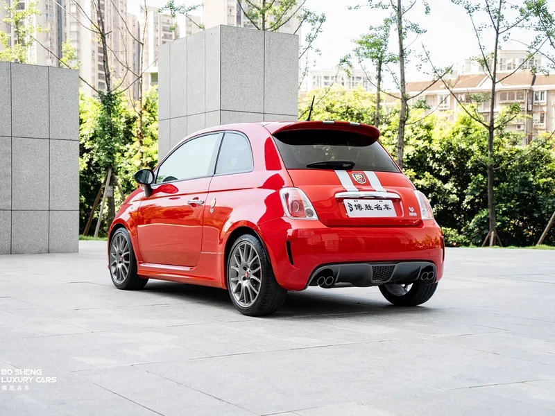 Fiat Abarth 695 — фото 4