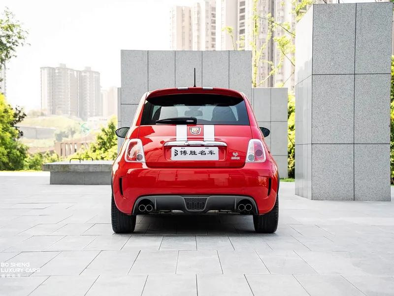 Fiat Abarth 695 — фото 5
