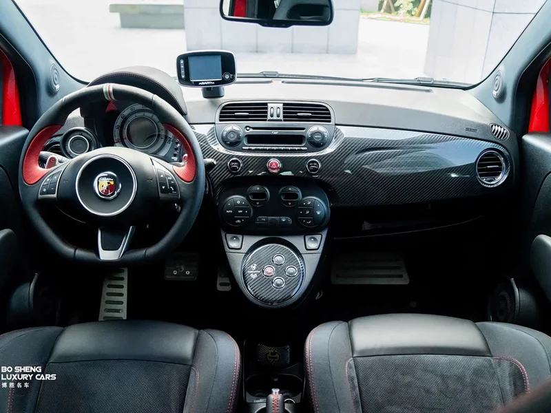 Fiat Abarth 695 — фото 7