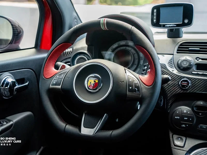 Fiat Abarth 695 — фото 9