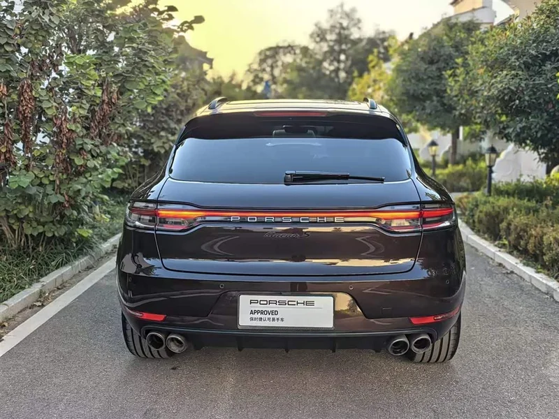 Porsche Macan — фото 4