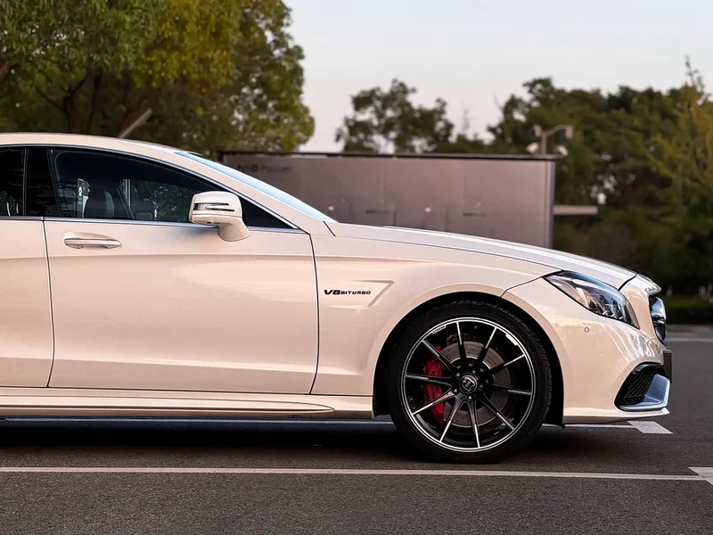 Mercedes-Benz CLS AMG — фото 12