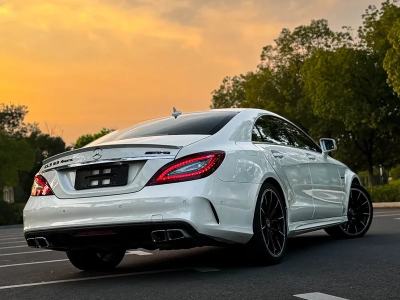 Mercedes-Benz CLS AMG — фото 2