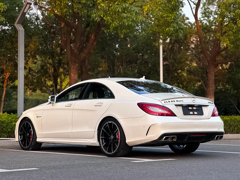 Mercedes-Benz CLS AMG — фото 5