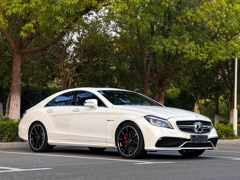 Mercedes-Benz CLS AMG — фото 8