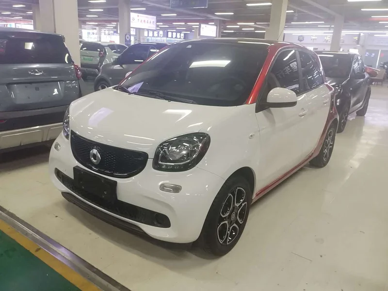 Smart Forfour — фото 1