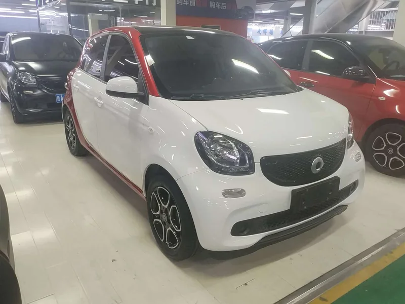 Smart Forfour — фото 3
