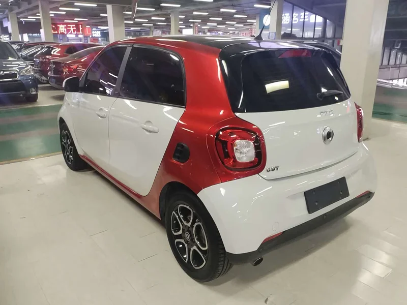 Smart Forfour — фото 7