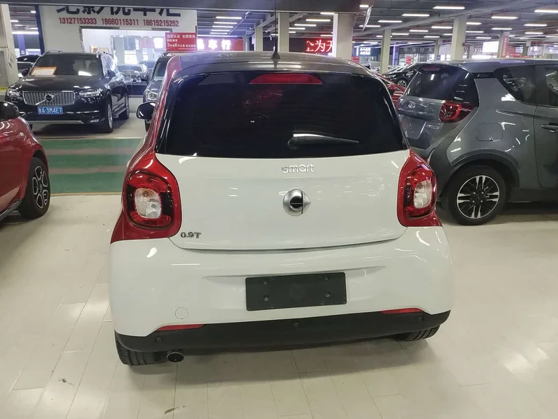 Smart Forfour — фото 8