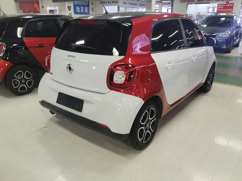 Smart Forfour — фото 9