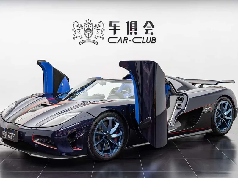 Koenigsegg Agera — фото 1