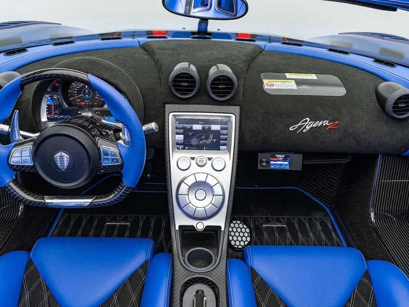 Koenigsegg Agera — фото 16