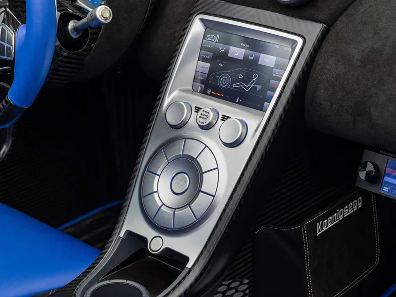 Koenigsegg Agera — фото 19