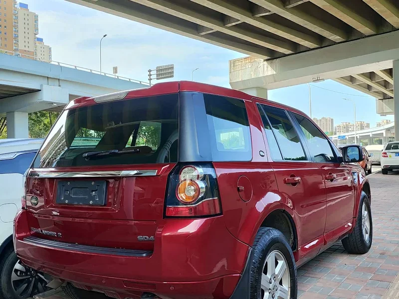 Land Rover Freelander 2 — фото 20