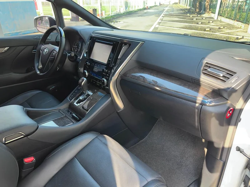 Toyota Alphard — фото 12