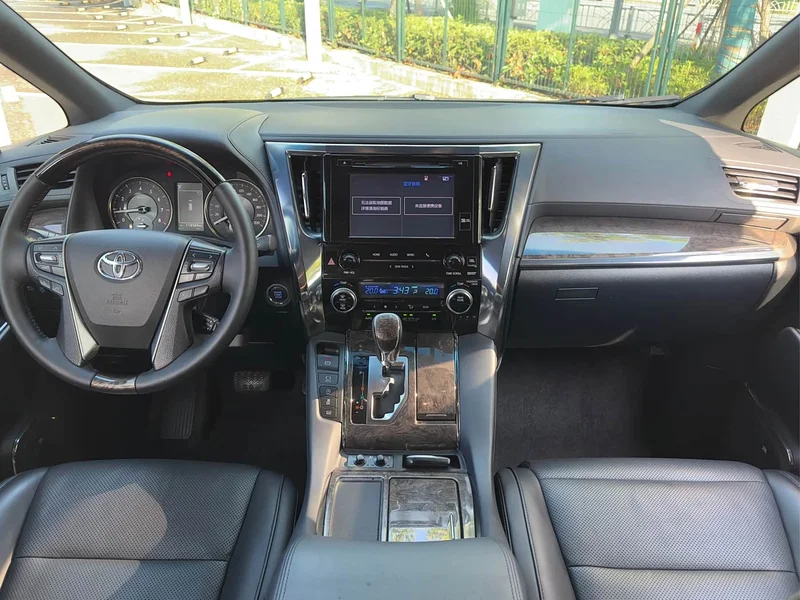 Toyota Alphard — фото 19