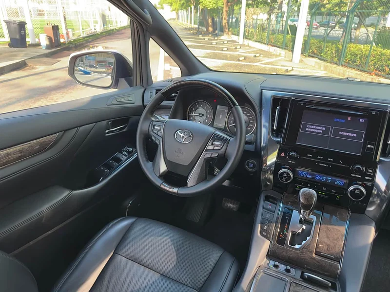 Toyota Alphard — фото 20