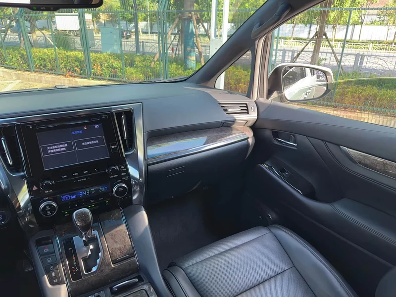 Toyota Alphard — фото 22