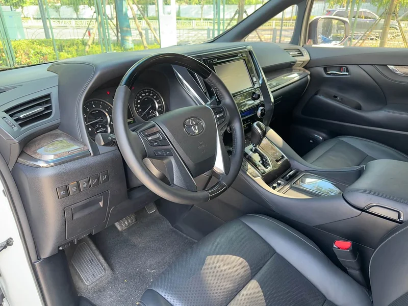 Toyota Alphard — фото 9