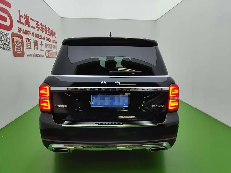 Beijing Off-road BJ90 — фото 8