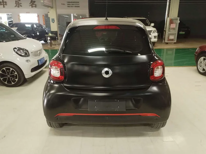 Smart Forfour — фото 5