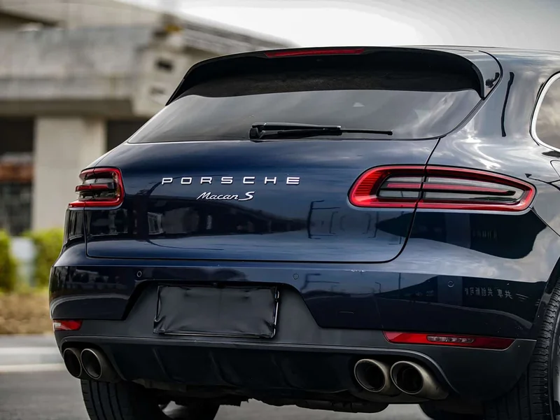 Porsche Macan — фото 8