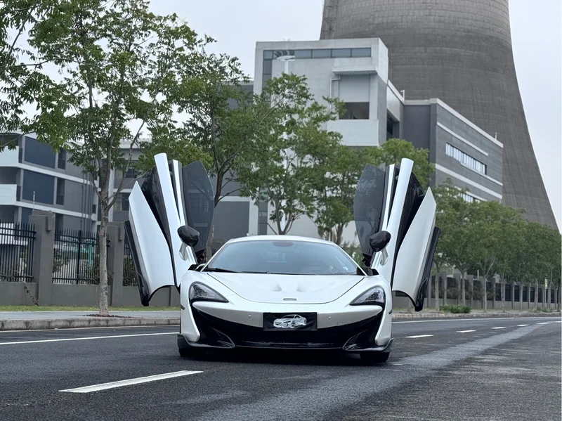 McLaren 540C — фото 3