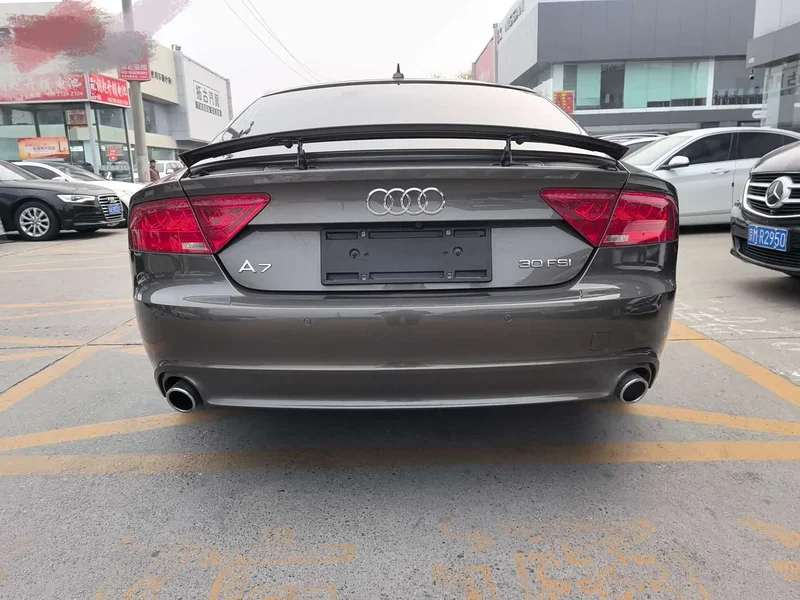 Audi A7 — фото 29