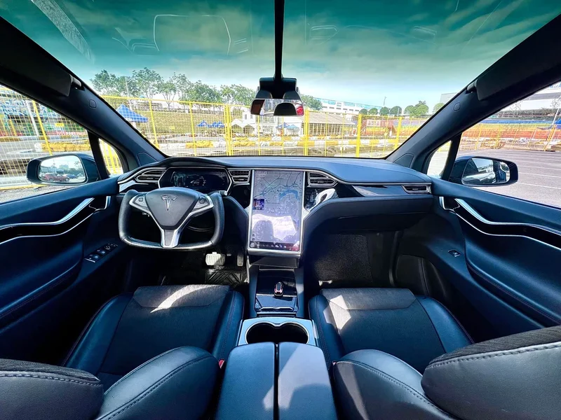 Tesla Model X — фото 11