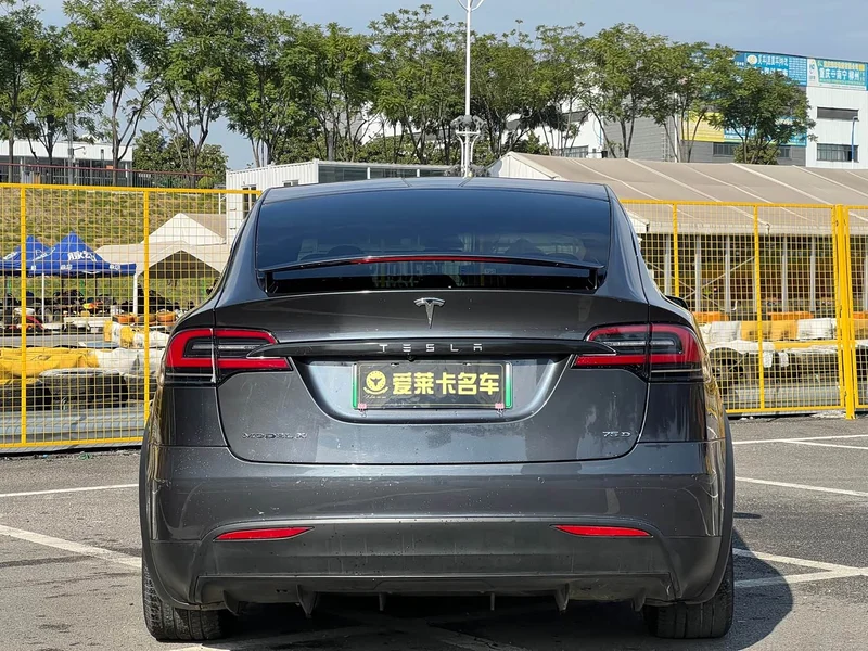 Tesla Model X — фото 5