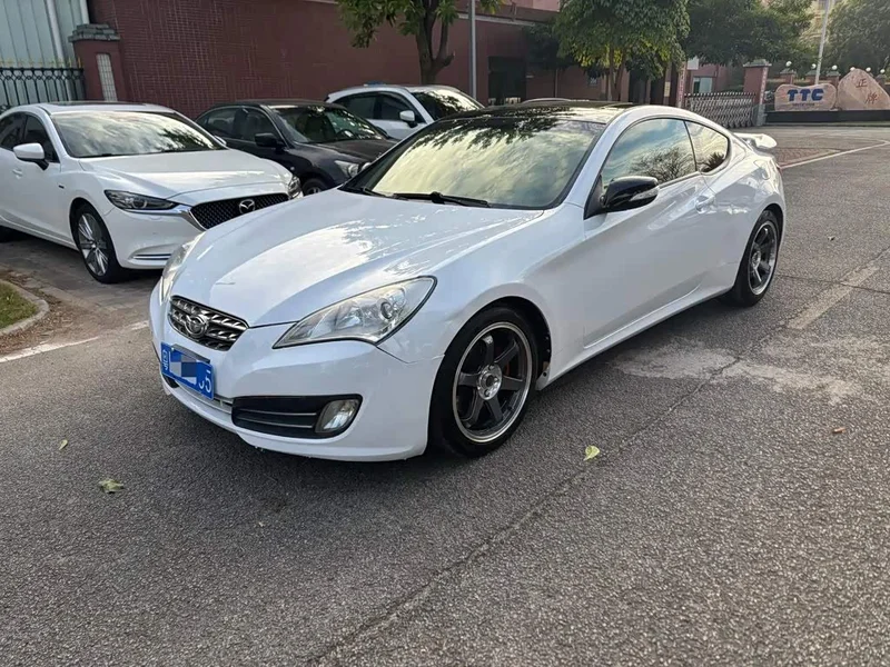 Hyundai Rohens Coupe — фото 1