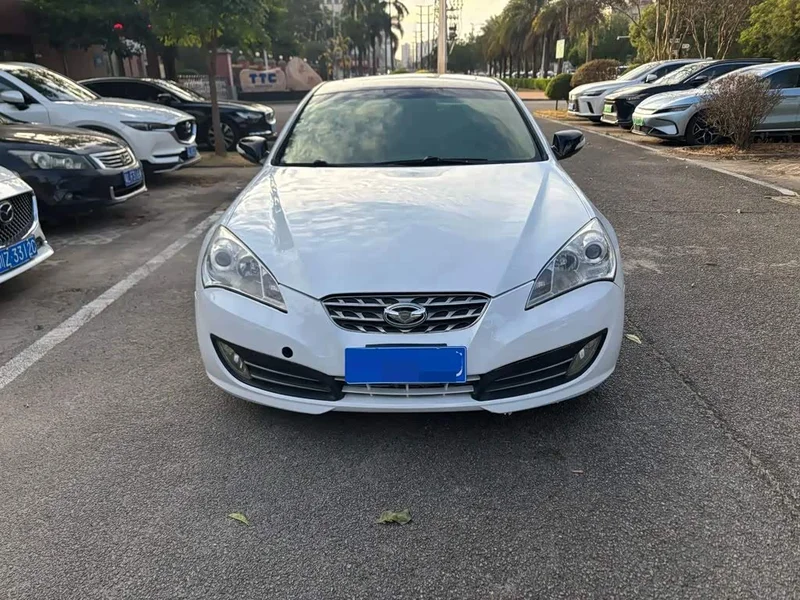 Hyundai Rohens Coupe — фото 2