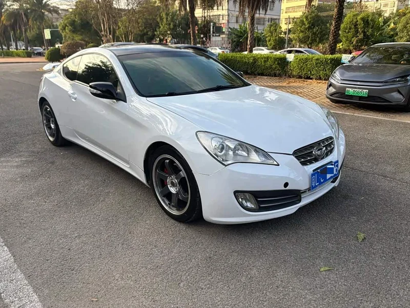 Hyundai Rohens Coupe — фото 3