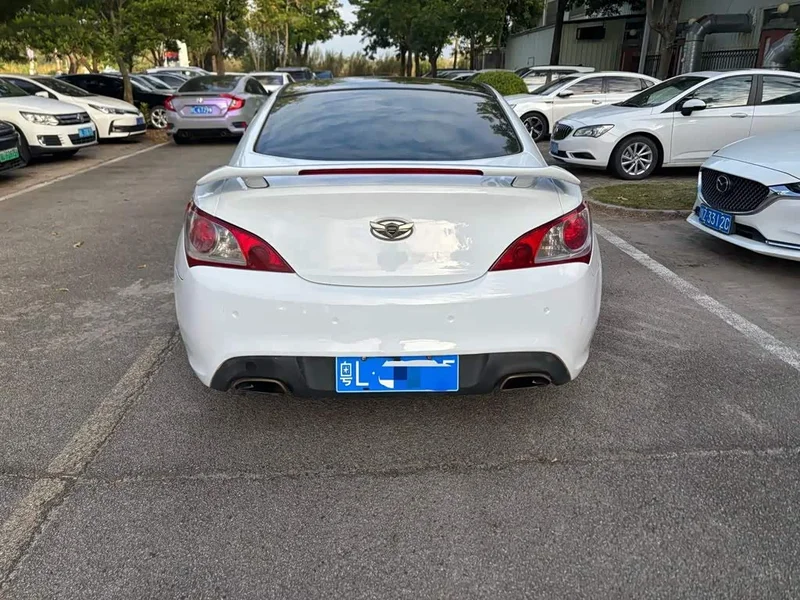 Hyundai Rohens Coupe — фото 9