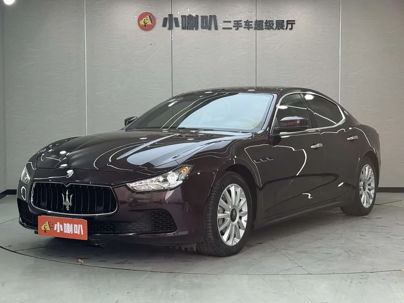 Maserati Ghibli — фото 1