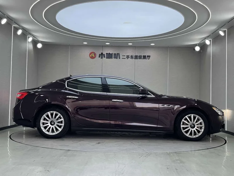 Maserati Ghibli — фото 24