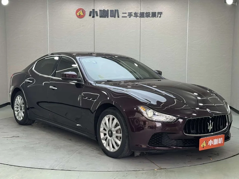 Maserati Ghibli — фото 3