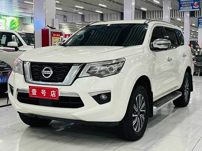 Nissan Terra — фото 1