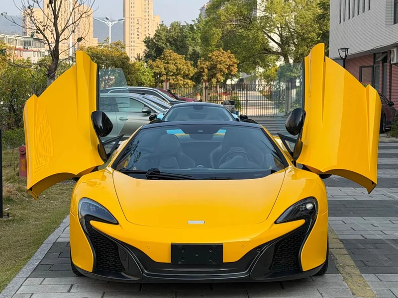 McLaren 625C — фото 1