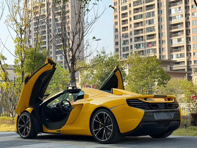 McLaren 625C — фото 4