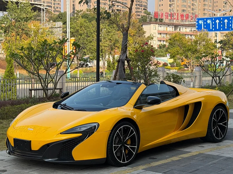 McLaren 625C — фото 5